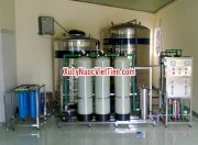 Dây chuyền lọc nước tinh khiết Việt Tiến 500 Lít/h