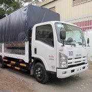 Xe tải thùng có mui phủ ISUZU NPR85K-3.9