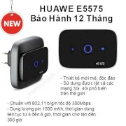 Thiết Bị Phát Wifi 3G Huawei E5575