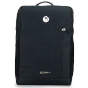 Balo laptop Mikkor The Lewis Backpack Black