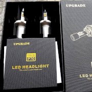 Đèn Led headlight XHP70 - H4 6000k - ánh sáng trắng