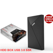 HDD BOX USB SSK