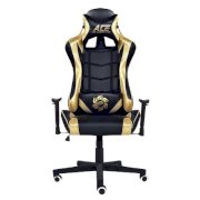 [F1 Racing] Ghế Chơi Game F1R618 [Gold-Black]