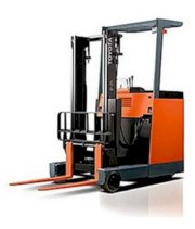 Xe nâng điện Reach Truck Toyota 1,25 Tấn 7FBR13