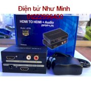 Bộ chuyển đổi HDMI to HDMI + OPTICAL + Audio (SPDIF + R/L)