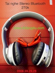 Headphone Stereo Bluetooth