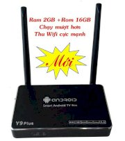 Tivi Box Y9 Plus Ram 2GB Rom 16GB
