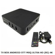 Tivi Box Android OTT (MXQ) ULTRA HD 4K