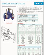 Van giảm áp thủy lực OHO DN 300