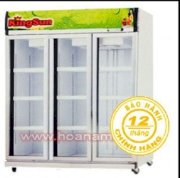 Tủ mát 3 cánh cửa nhựa 1320 Lít Kingsun KS-1500