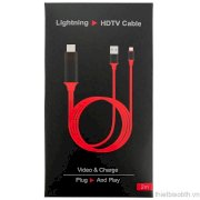 Cáp HDMI Lighting kết nối Tivi cho iPhone, iPad, Ipod