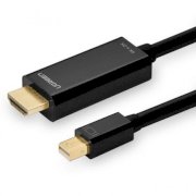 Cáp chuyển Mini DisplayPort to HDMI Dài 3m Ugreen Màu Đen (10436)