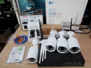Camera Wifi NVR Kit