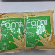 Sữa đậu nành Fami nguyên chất 10 túi 200ml