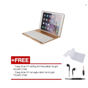 Bàn phím Bluetooth cho iPad Air 2, iPad 6 TKO90 (màu gold)