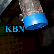 Nắp nhựa bịt đầu ống thép đảm bảo an toàn khi thi công KBN