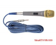 Micro có dây Vina KTV VN939