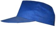 Mũ vải công nhân màu xanh MVX37