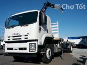 Xe tải Isuzu FVR34Q tải 9T thùng dài 7m6