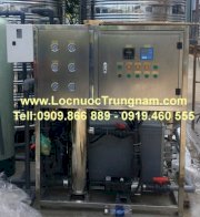 Hệ thống lọc nước khử khoáng CEDI -Ion Pure TN-CEDI