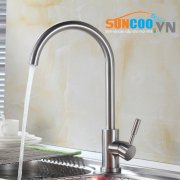 Vòi rửa bát nóng lạnh inox 304 Suncoo SC804