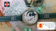 Đồng hồ nữ 3D Mini World Watch Torso Hàn Quốc -Mini 2045 Xanh