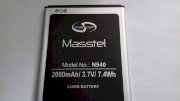 Pin điện thoại Masstel N540 (Mastel)