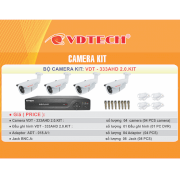 Camera Kit VDT 333AHD2.0.KIT 04 Camera 2.0 và 01 đầu ghi