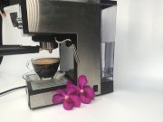 Máy pha cà phê espresso capuchino đánh sữa áp suất 20 bar