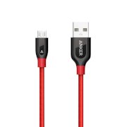 Cáp sạc Anker Powerline+ Micro-USB 0.9m Plus A8142H91 (Đỏ)