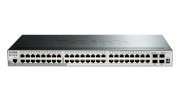 Switch D-Link DGS-1510-52/E (48 port 10/100/1000 Mbps, 2 Gigabit SFP, 2 10G SFP+)