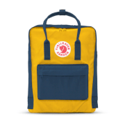 Balo thời trang Fjallraven Kanken Classic Navy Warm-Yellow