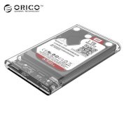 Hộp Đựng Ổ Cứng 2.5 ORICO 2139U3, Usb 3.0, Nhựa Trong (Trong Suốt)