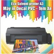 Máy in Epson 1430NC gắn mực Eco Solvent