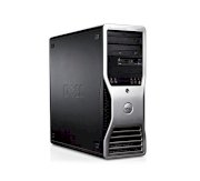 Dell Precision T5500 Workstation E5607 (Intel Xeon E5670 2.93GHz, RAM 32GB, HDD 500GBGB + 180GB SSD, VGA NVIDIA, PC DOS, Không kèm màn hình)