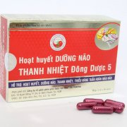 Hoạt huyết dưỡng não thanh nhiệt Đông Dược 5