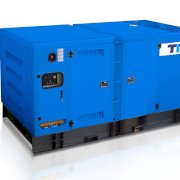 Máy phát điện dầu cách âm Cummins 60KVA