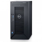 Dell PowerEdge T30 - CPU E3-1225 v5 (1x 4 Core 3.3GHz, 8M Cache) / Ram 8GB DDR4 / DVD ROM / Option HDD SATA 3.5" / Raid (0,1,5,10) / PS 1x 290W.