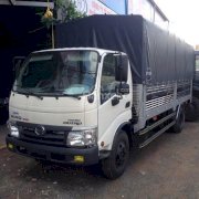 Xe tải thùng mui bạt HINO WU342L đời 2016