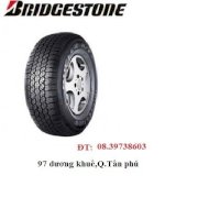 Lốp xe Honda CRV 255/65R17 Bridgestone Thái