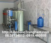 Hệ thống sản xuất nước tinh khiết 500-1000 lit/h TN-RO500