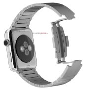 Dây đồng hồ Apple Watch 42mm thép không gỉ hiệu BHO