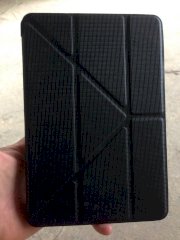 bao da ipad mini 1,2,3  (màu đen)
