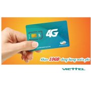 Sim 4G Viettel 10GB x 12 tháng