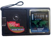 Radio Cassette F400