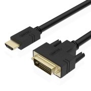Cáp chuyển đổi HDMI to DVI (24 + 1) Unitek Y-C217A