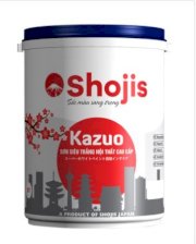 Sơn nước siêu trắng nội thất cao cấp Shojis Kazuo