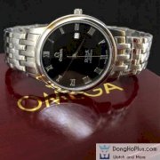 Đồng hồ Omega Deville OM1036 đen
