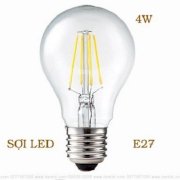 Đèn led filament A60 MITR4W