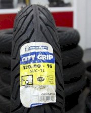 Lốp/vỏ xe máy Michelin City Grip 120/80-16 TL